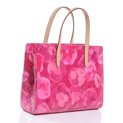 Louis Vuitton Vernis Ikat Catalina BB Rose Indien 3 of 7