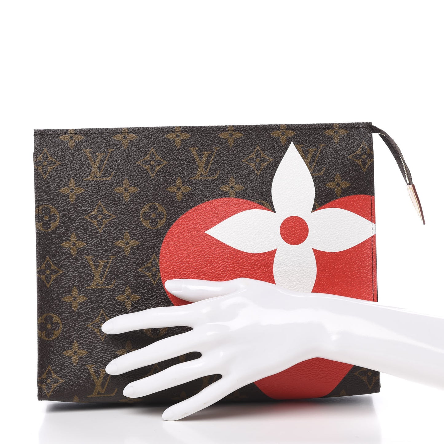 Monogram Game On Toiletry Pouch 26