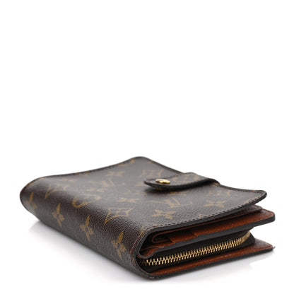 Louis Vuitton Monogram Porte Papier Zippe Wallet 4 of 8