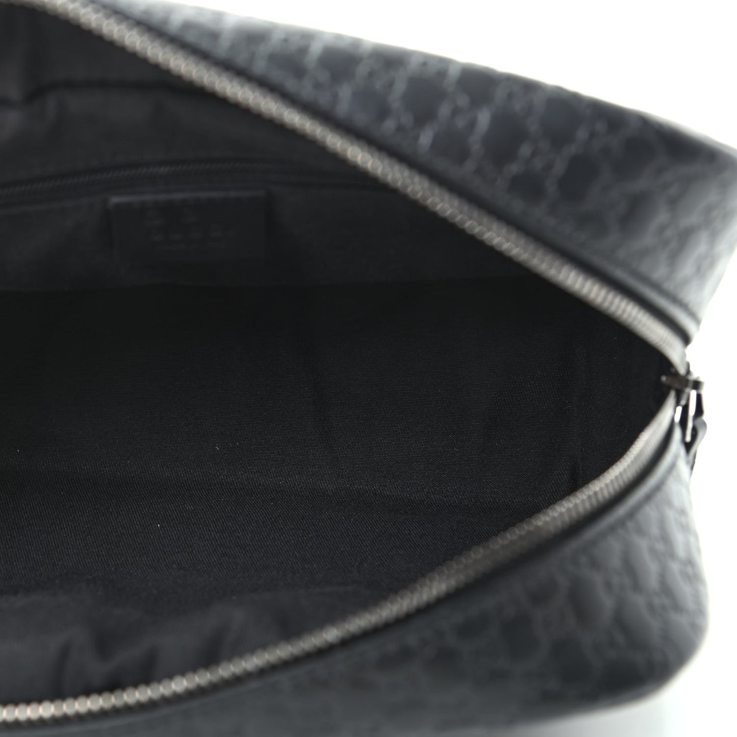 Microguccissima Toiletry Case Black