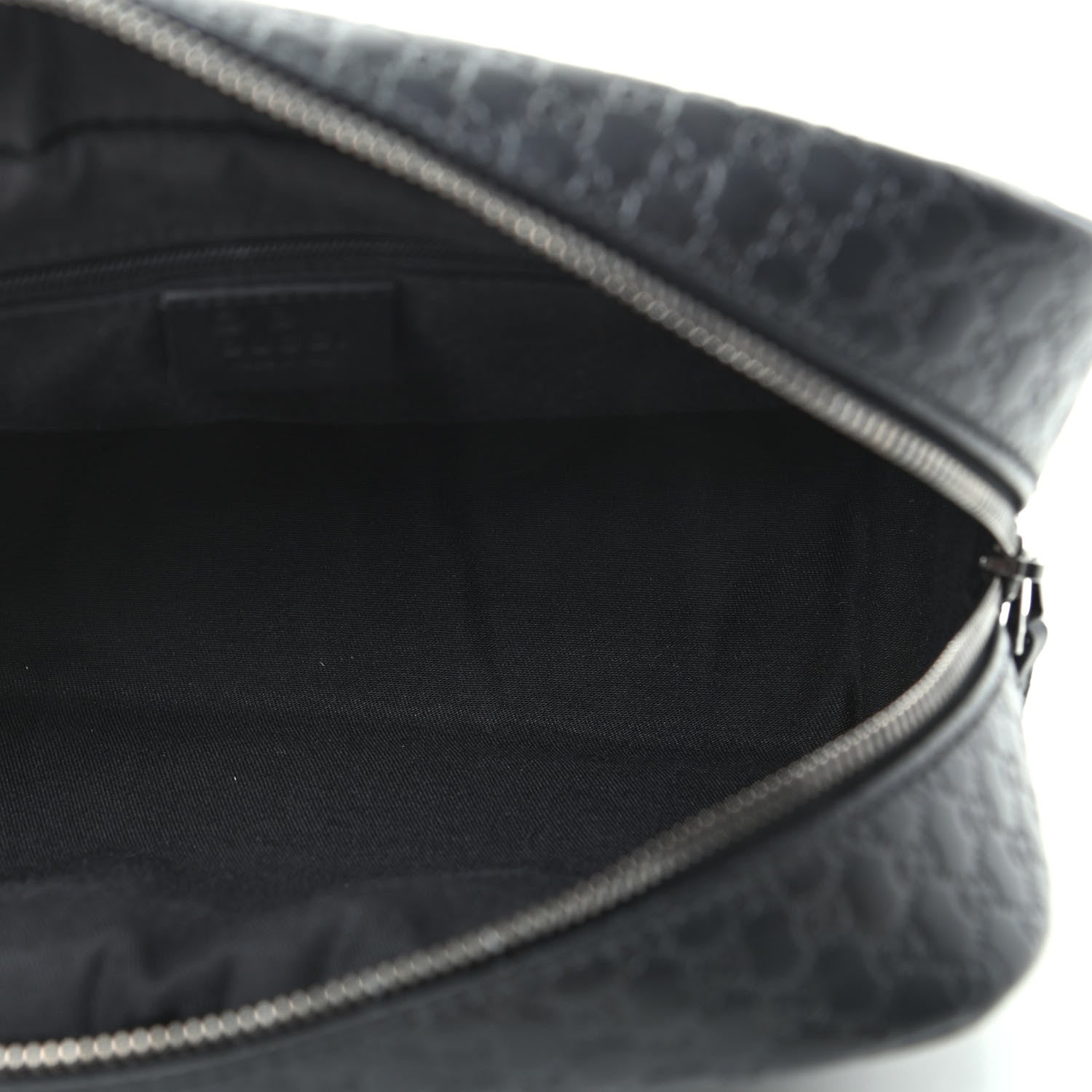 Gucci Microguccissima Toiletry Case Black 5 of 7