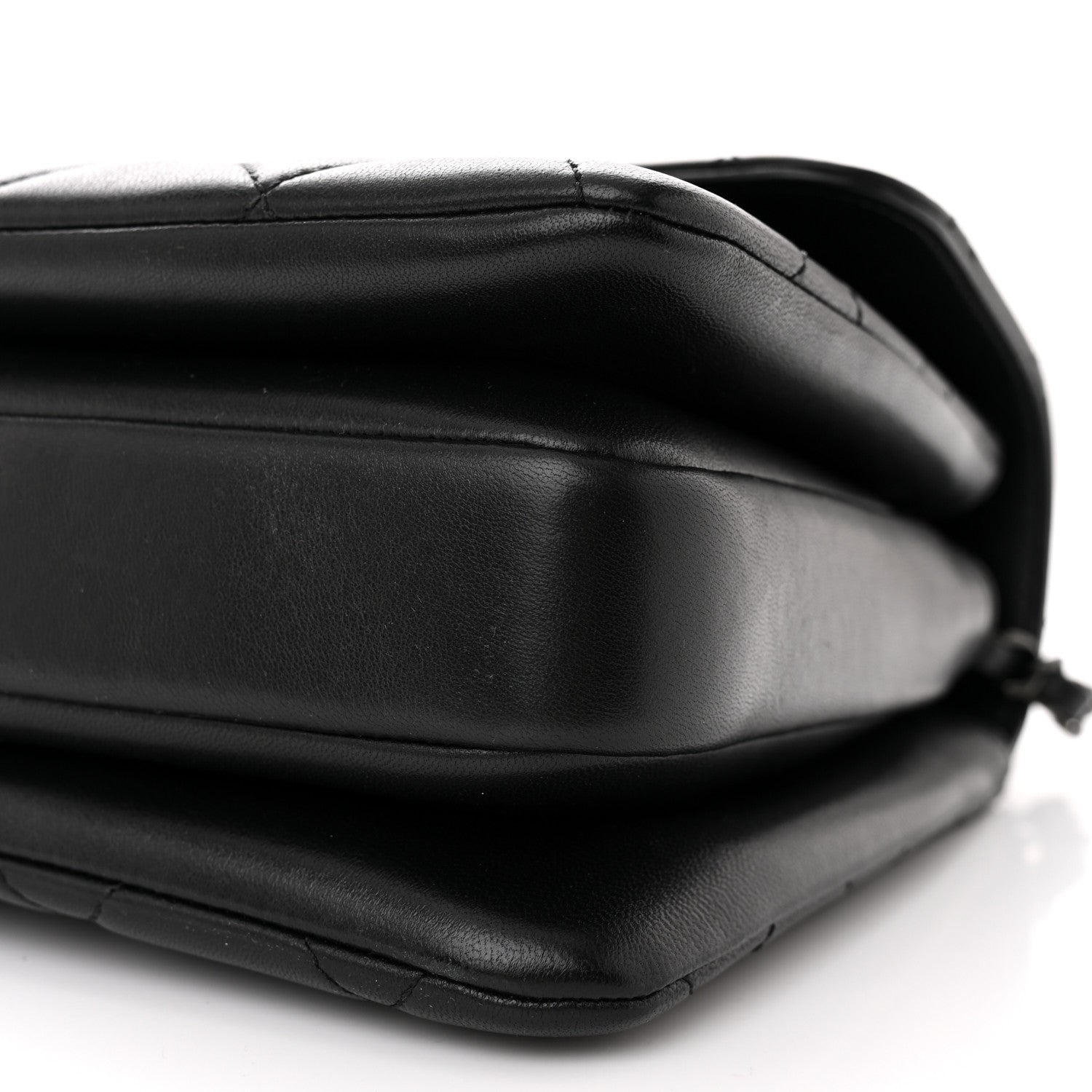 Chanel Lambskin Quilted Small Trendy CC Dual Handle Flap Bag So Black 10 of 14