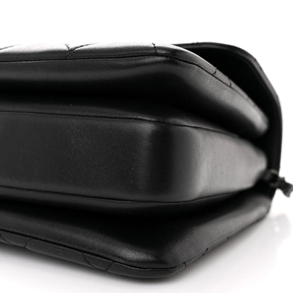 Chanel Lambskin Quilted Small Trendy CC Dual Handle Flap Bag So Black 10 of 14