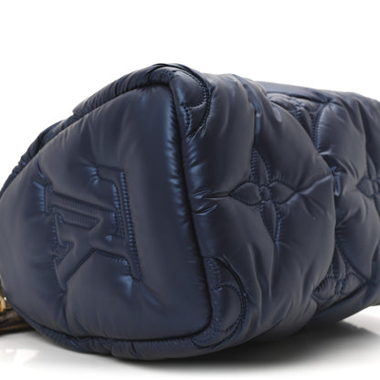 Louis Vuitton Econyl Mini Monogram Pillow Speedy Bandouliere 25 Navy 8 of 9
