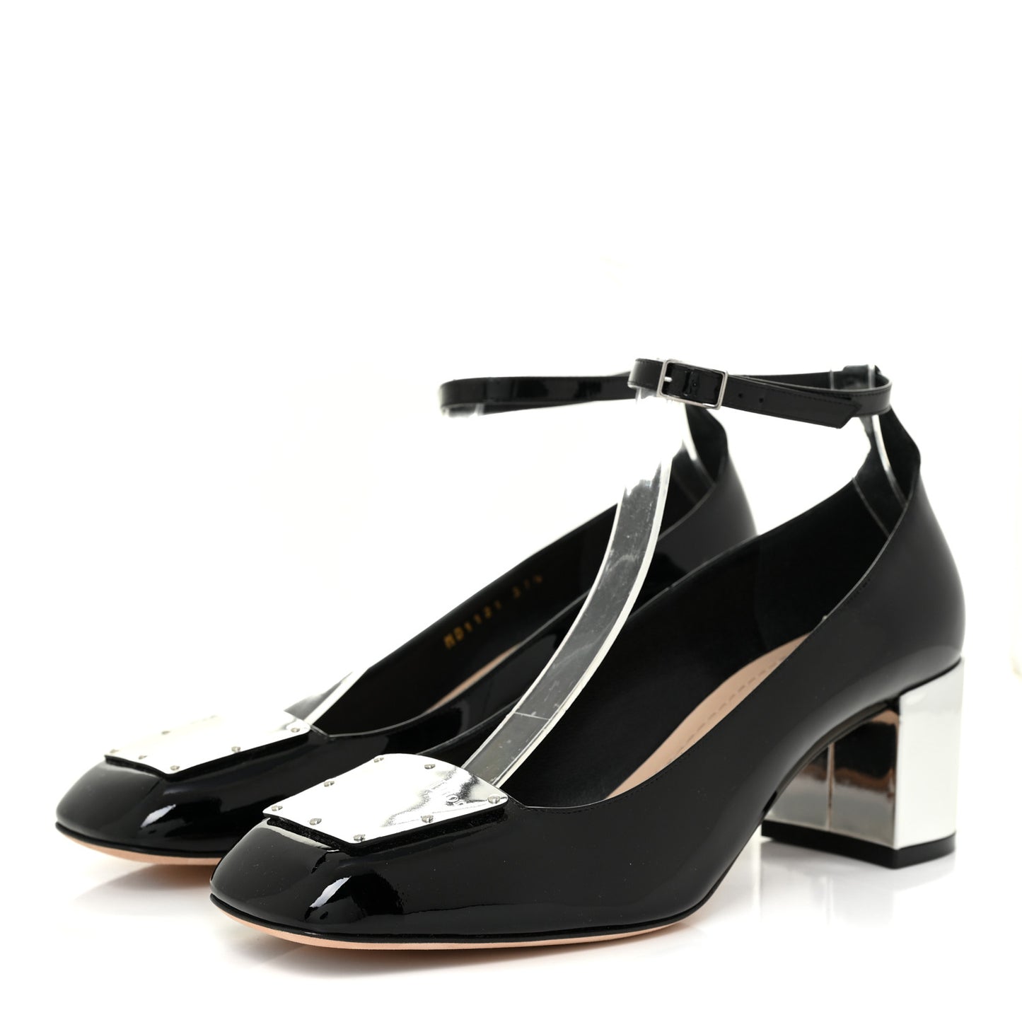 Patent La Parisienne Dior Pumps 37.5 Black
