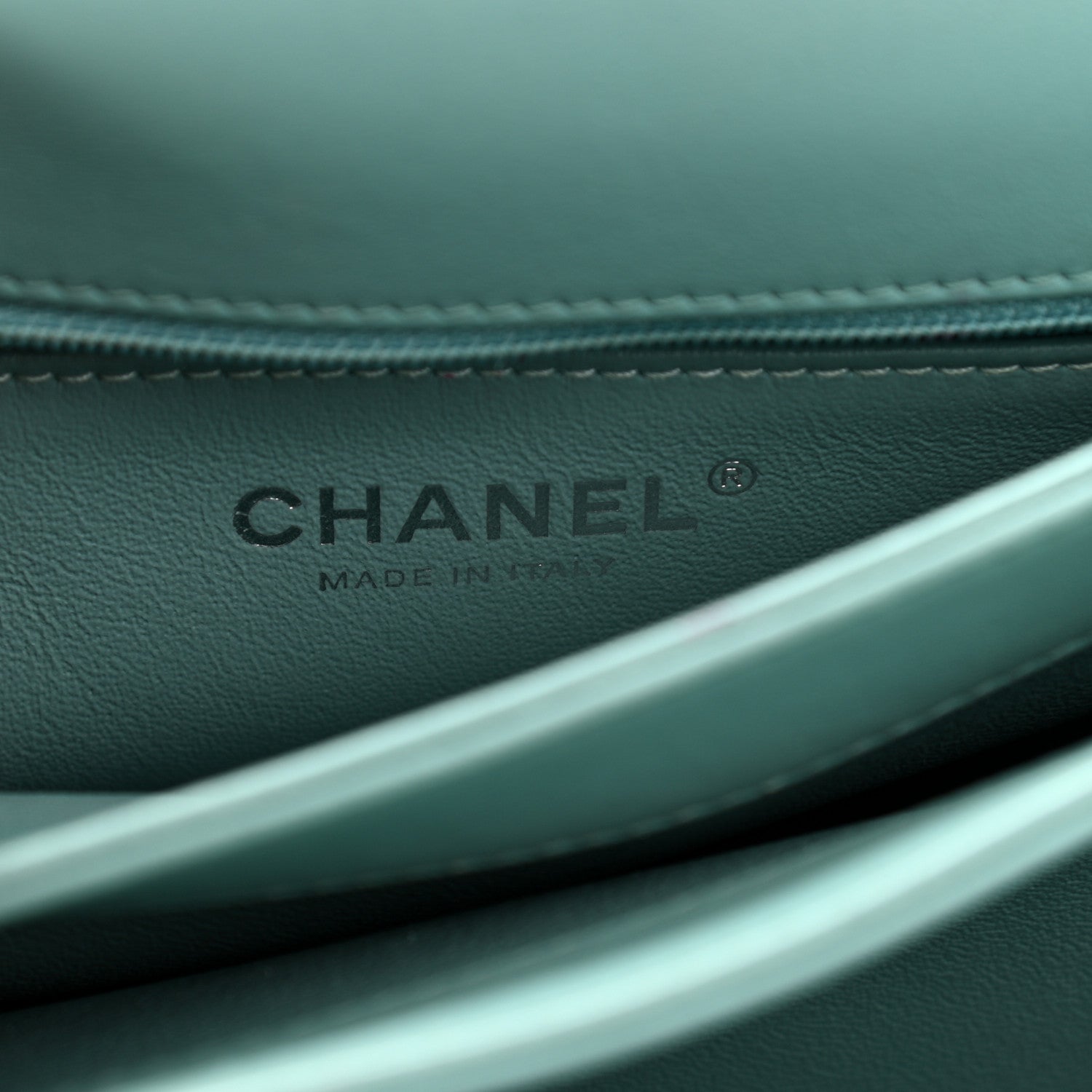 Chanel Lambskin Quilted Medium Trendy CC Flap Dual Handle Bag Light Green 6 of 10