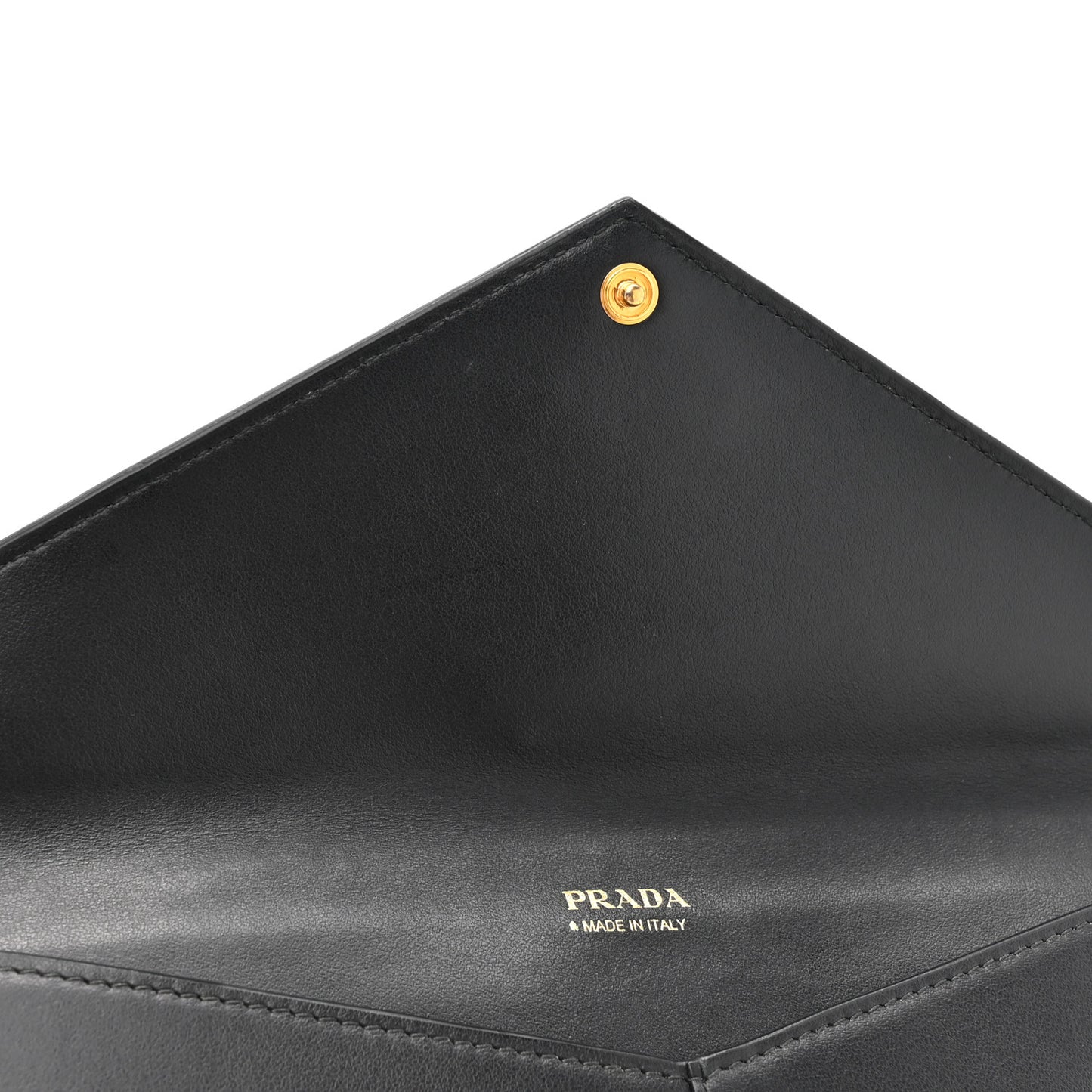 Vitello Move Envelope Wallet Black
