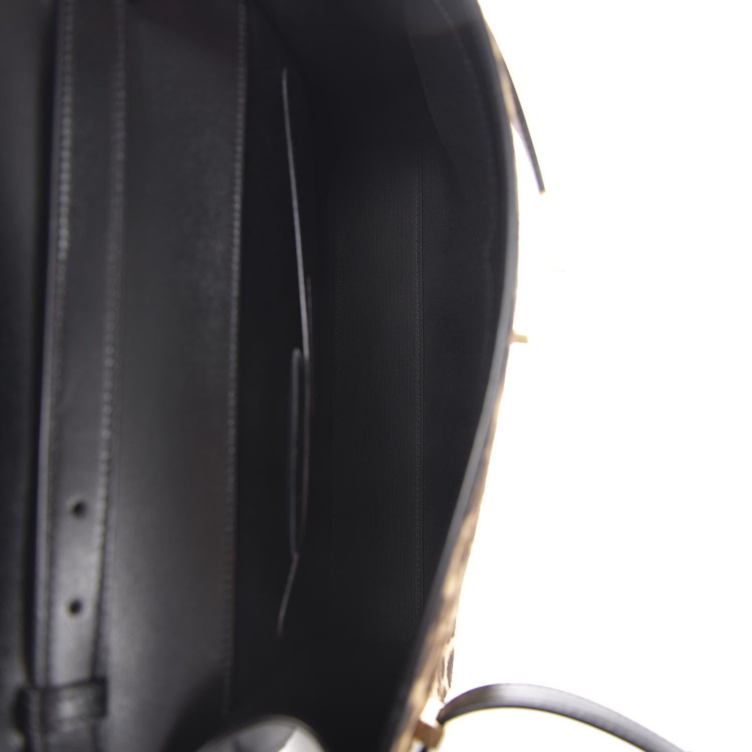 Saint Laurent Calf hair Calfskin Manhattan Baguette Black 8 of 18