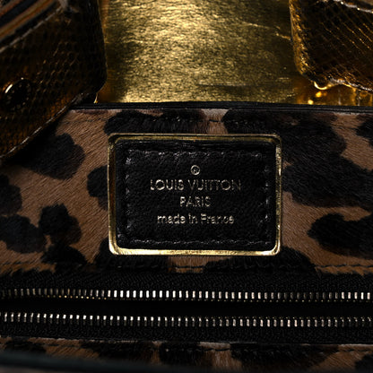 Louis Vuitton Monogram Leopard Polly 6 of 11