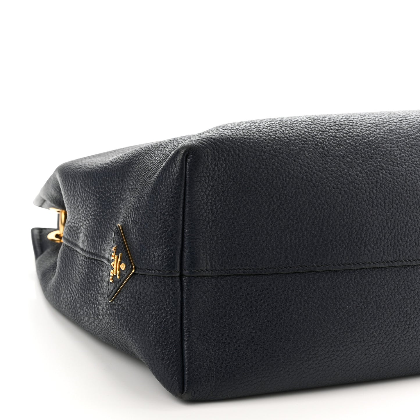 Vitello Phenix Embossed Logo Hobo Baltico