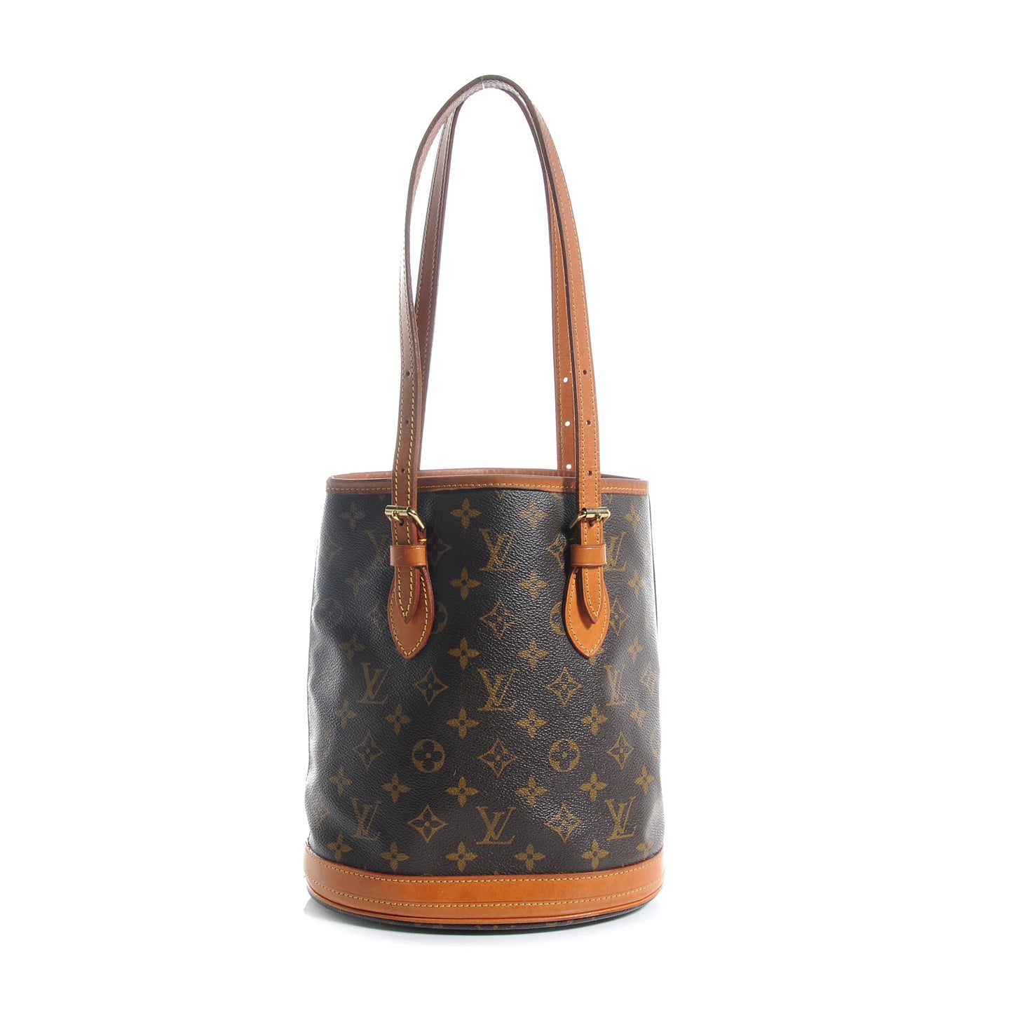 Monogram Petit Bucket 23