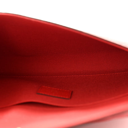 Louis Vuitton Empreinte Pochette Felicie Chain Wallet Scarlet 6 of 11