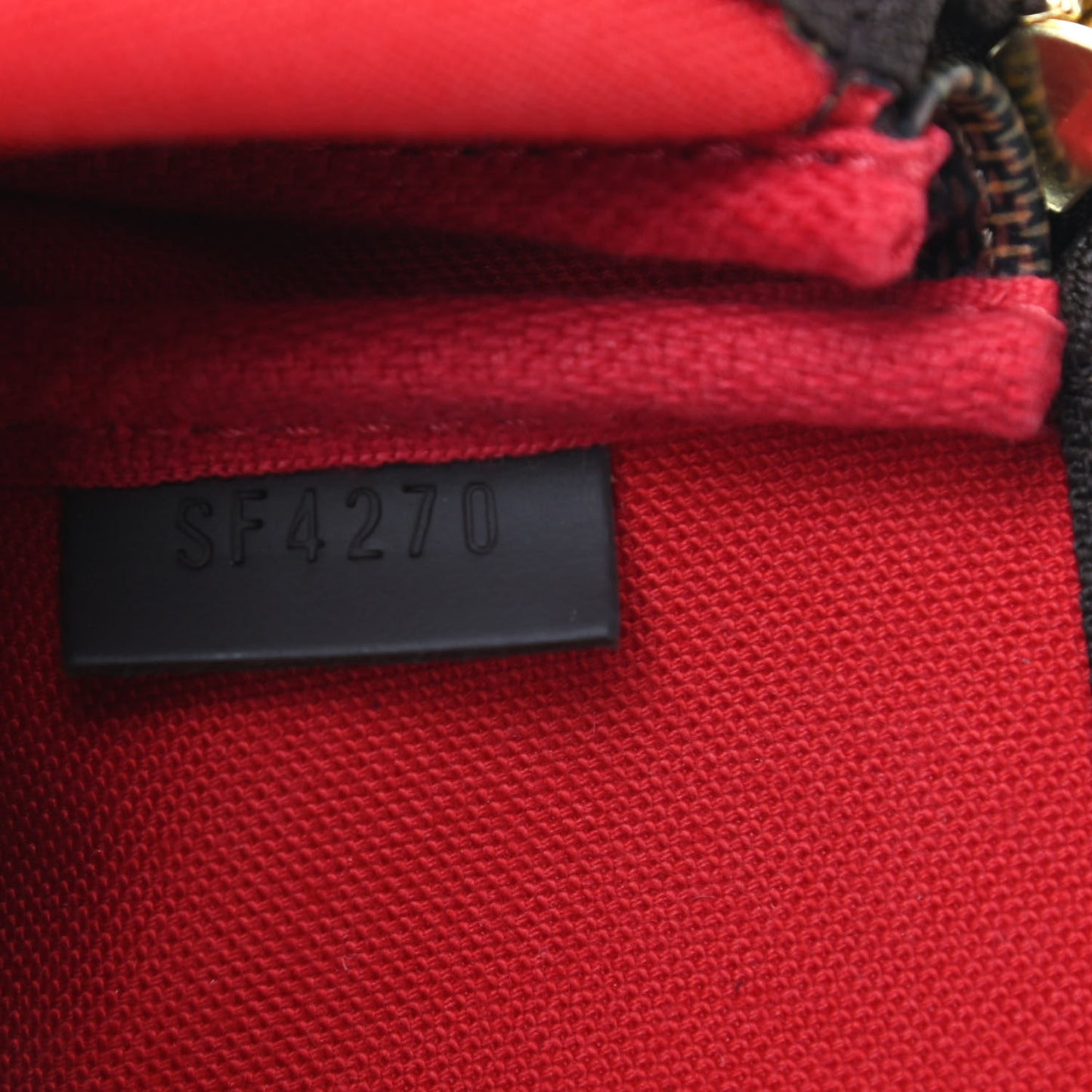 Damier Ebene Mini Pochette Accessories