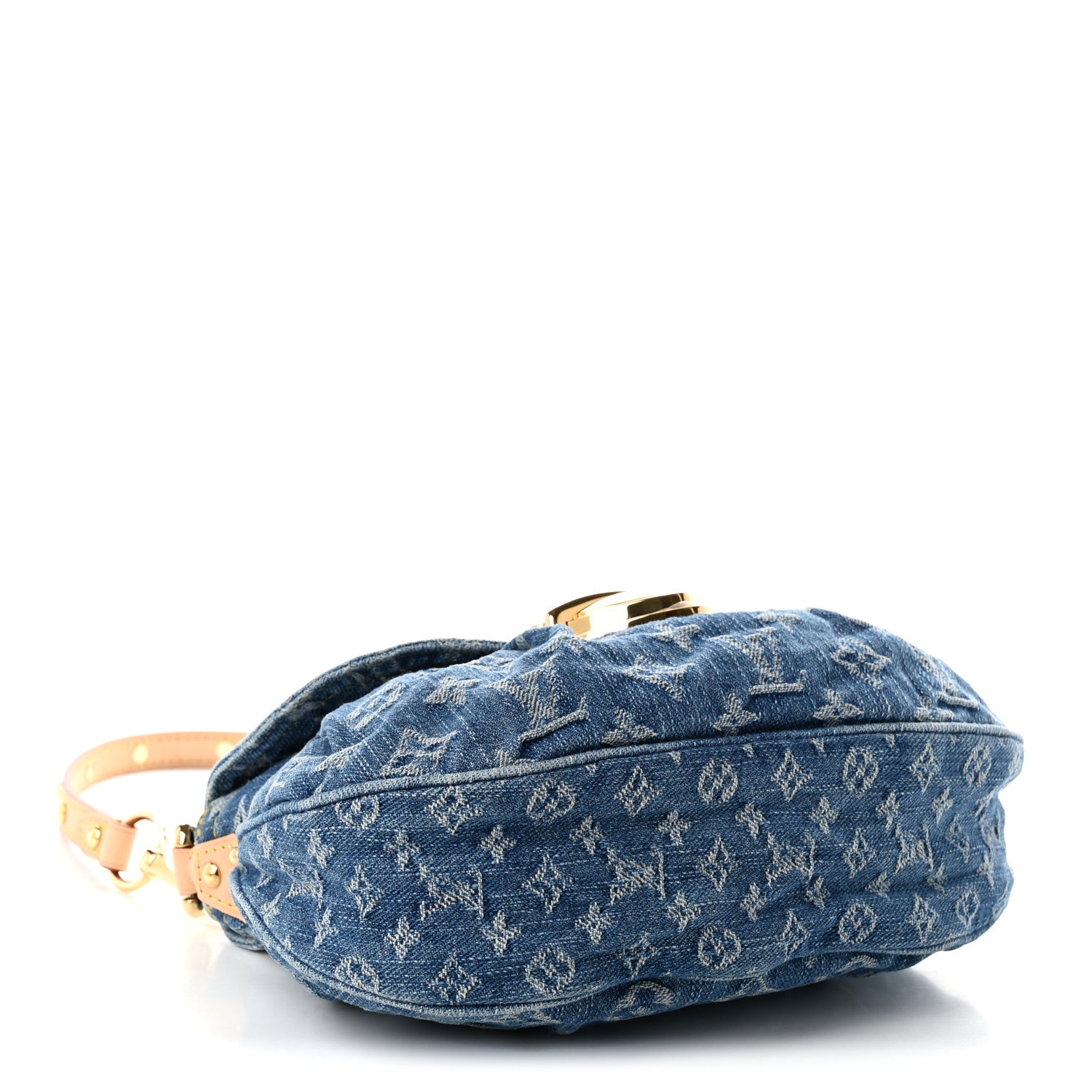 Louis Vuitton Monogram Denim Sunset Blue 4 of 10