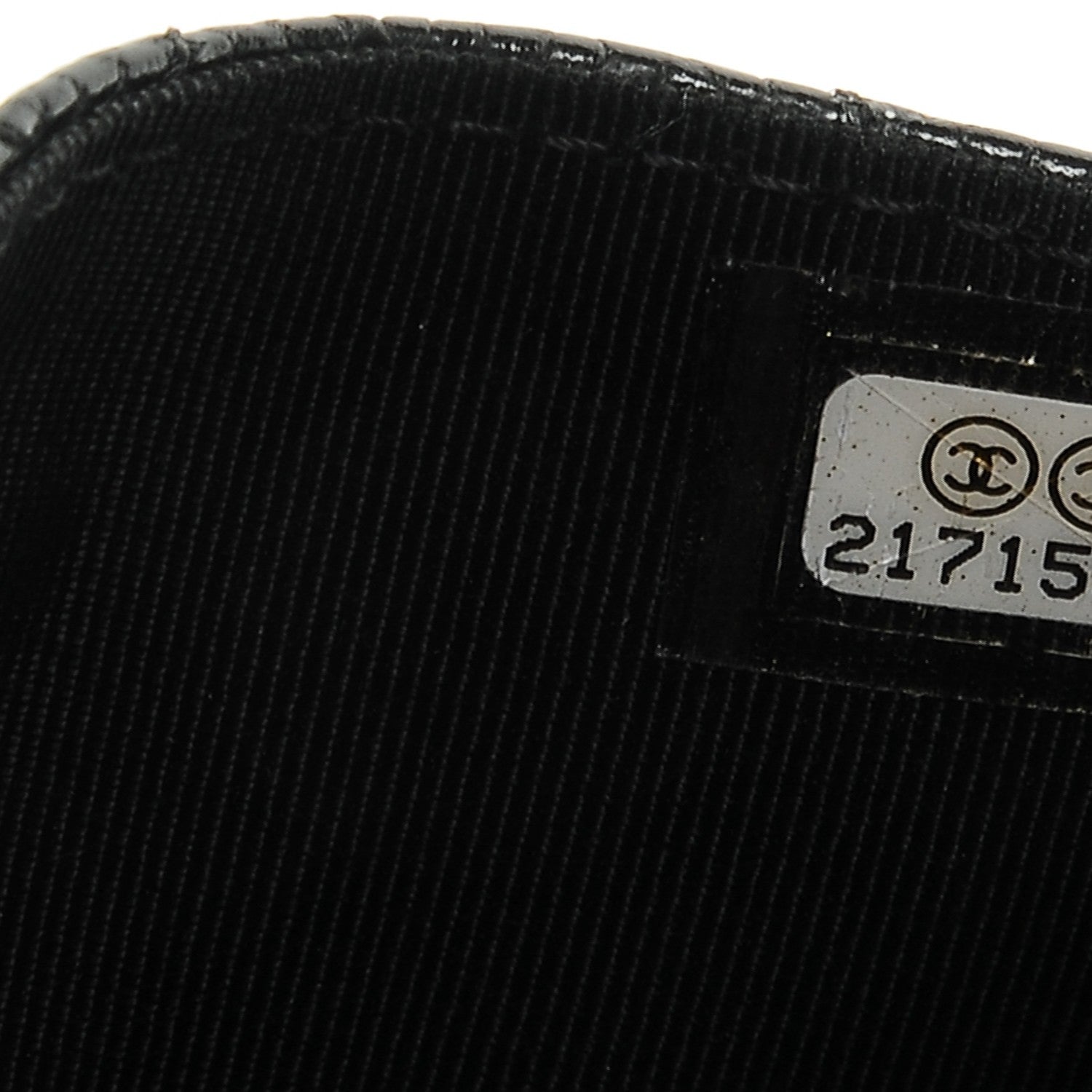 Chanel Caviar Quilted Flap Card Holder Black 8 of 8