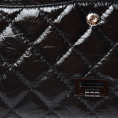 Chanel Glazed Calfskin Quilted 2.55 Reissue 226 Flap So Black 13 of 13