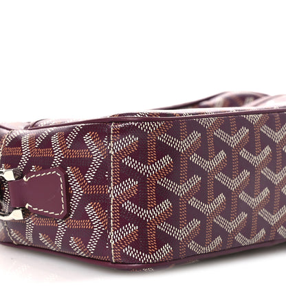 Goyard Goyardine Sac Cap Vert Burgundy 8 of 11