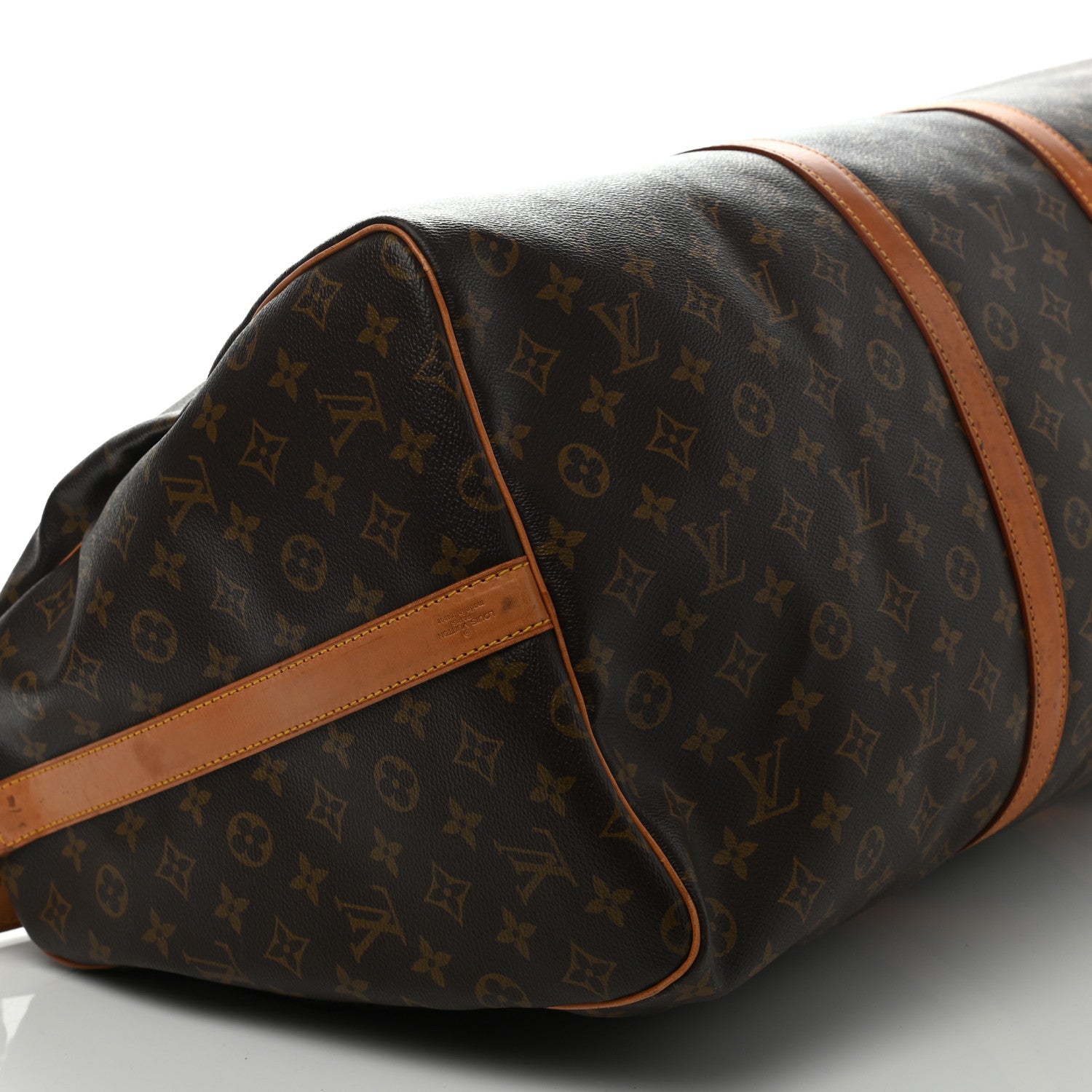 Louis Vuitton Monogram Keepall Bandouliere 60 10 of 11