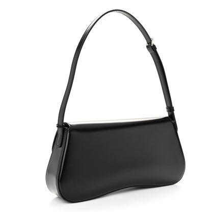 Celine Shiny Calfskin Medium Lola Bag Black 3 of 9