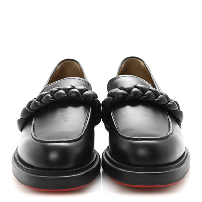 Christian Louboutin Calfskin Urbino Mens Loafers 43 Black 3 of 8