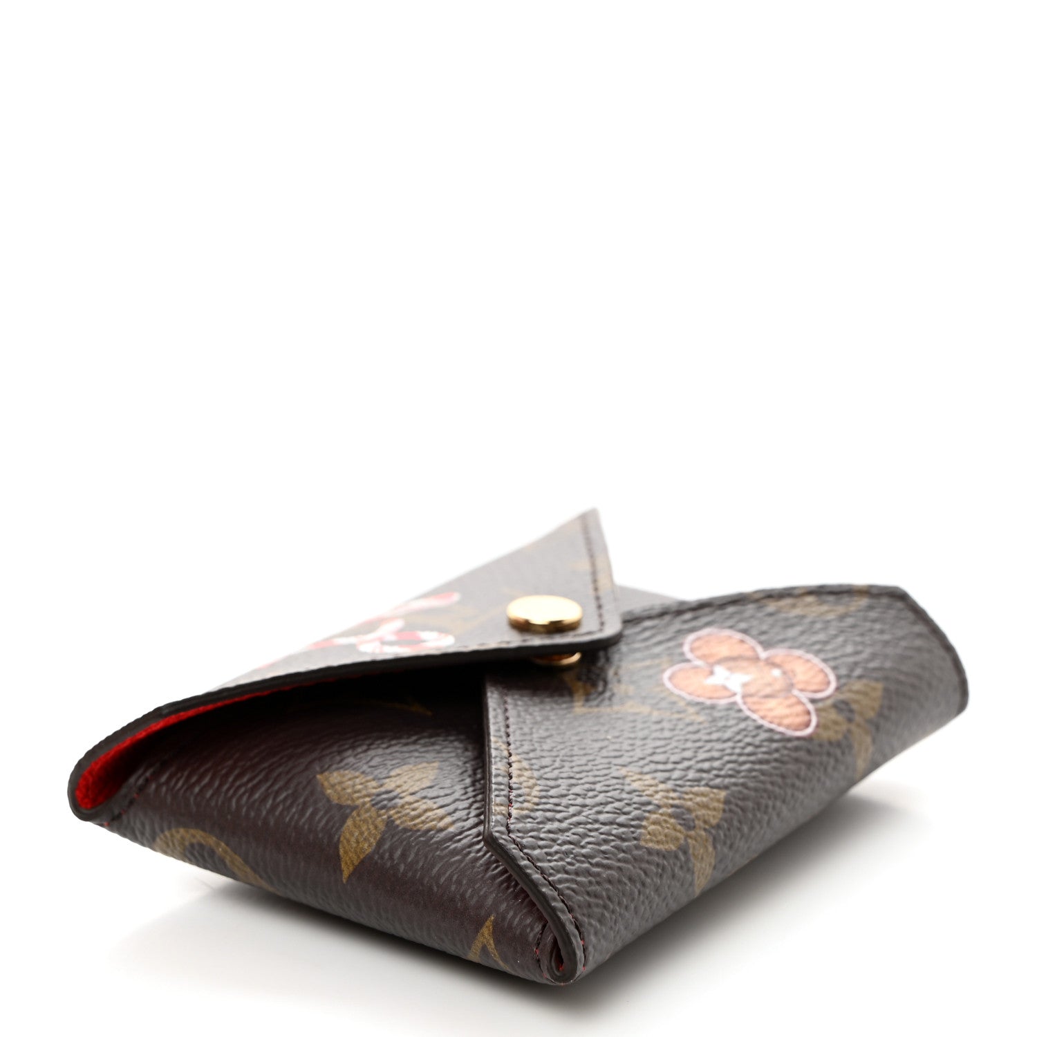 Louis Vuitton Monogram Candy Factory Small Kirigami Pochette Insert Candy Red 3 of 6