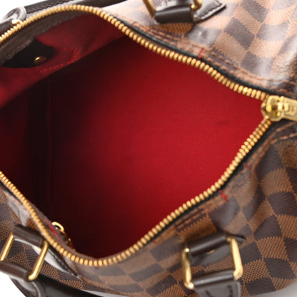 Louis Vuitton Damier Ebene Speedy Bandouliere 25 5 of 22