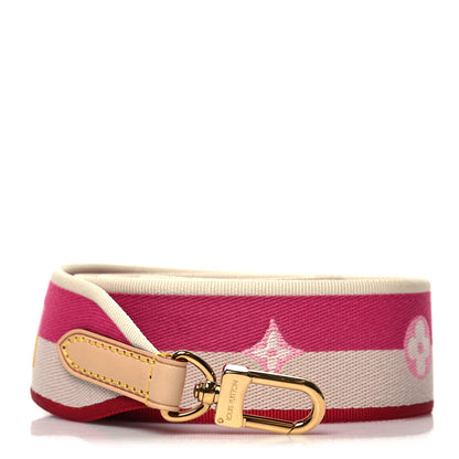 Louis Vuitton Jacquard Speedy Bandouliere 20 Shoulder Strap Fuchsia 1 of 4