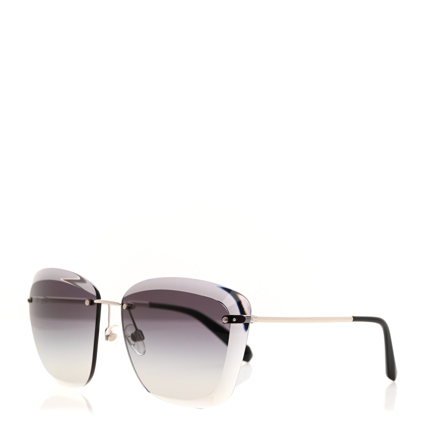 Butterfly Spring Sunglasses 4221 Dark Silver Grey