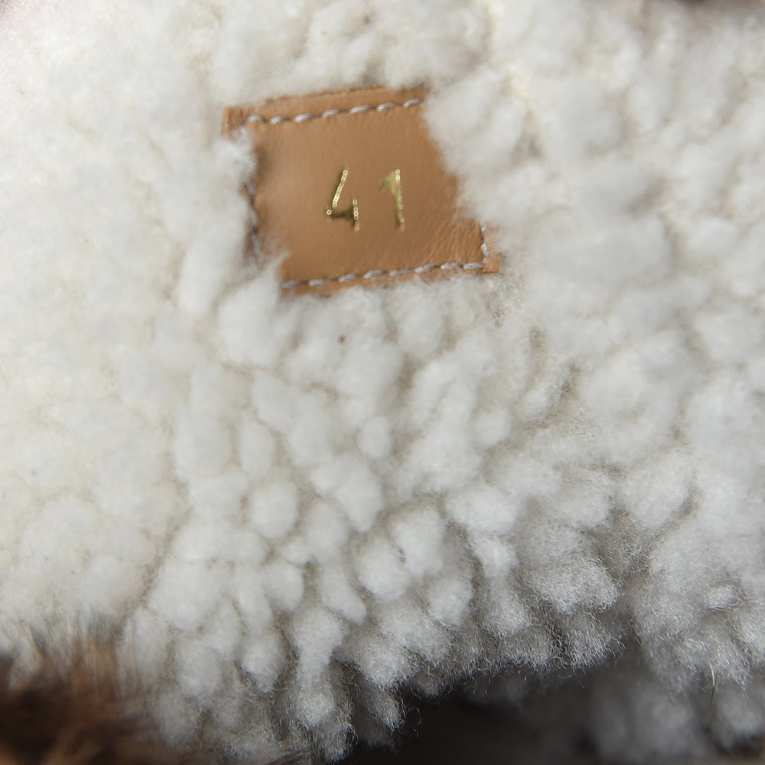 Christian Louboutin Suede Orylag Fur Mens Snow Black Flat Hiking Boots 41 Testa Di Moro Naturel 7 of 9
