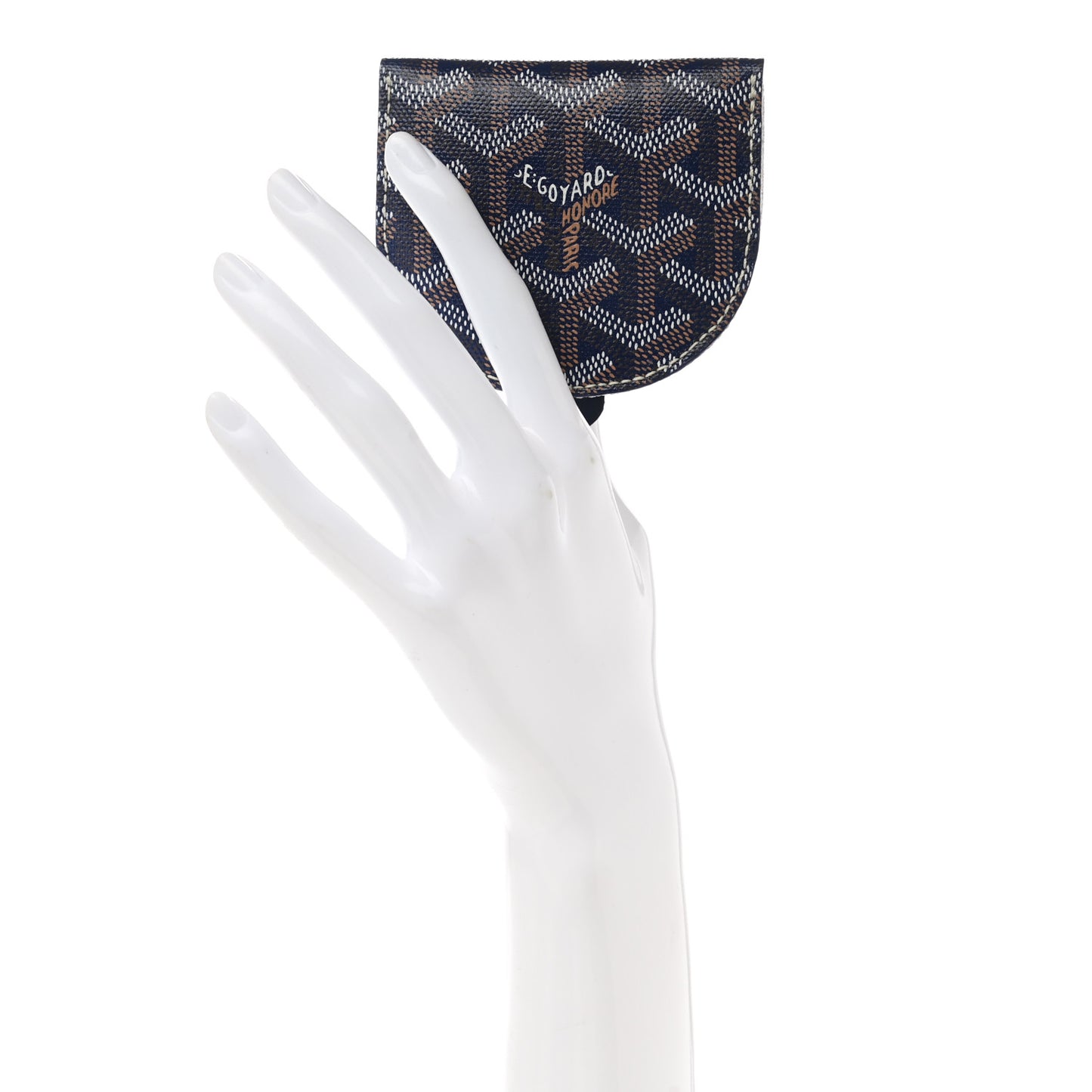 Goyardine Raspail Coin Pouch Marine