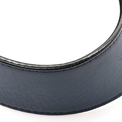 Fendi Vitello Century Opaco F is Fendi Kan I Shoulder Bag Blu Scuro 18 of 19