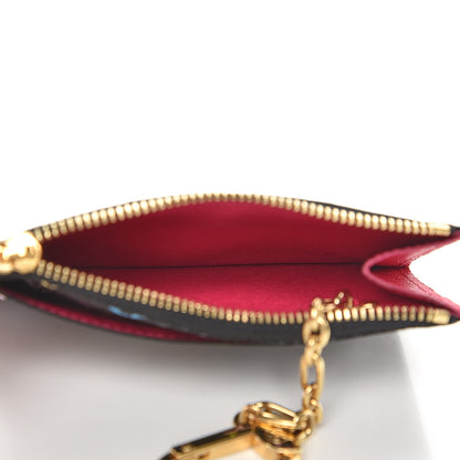 Louis Vuitton Monogram Multicolor Key Pouch Black Grenade 5 of 8