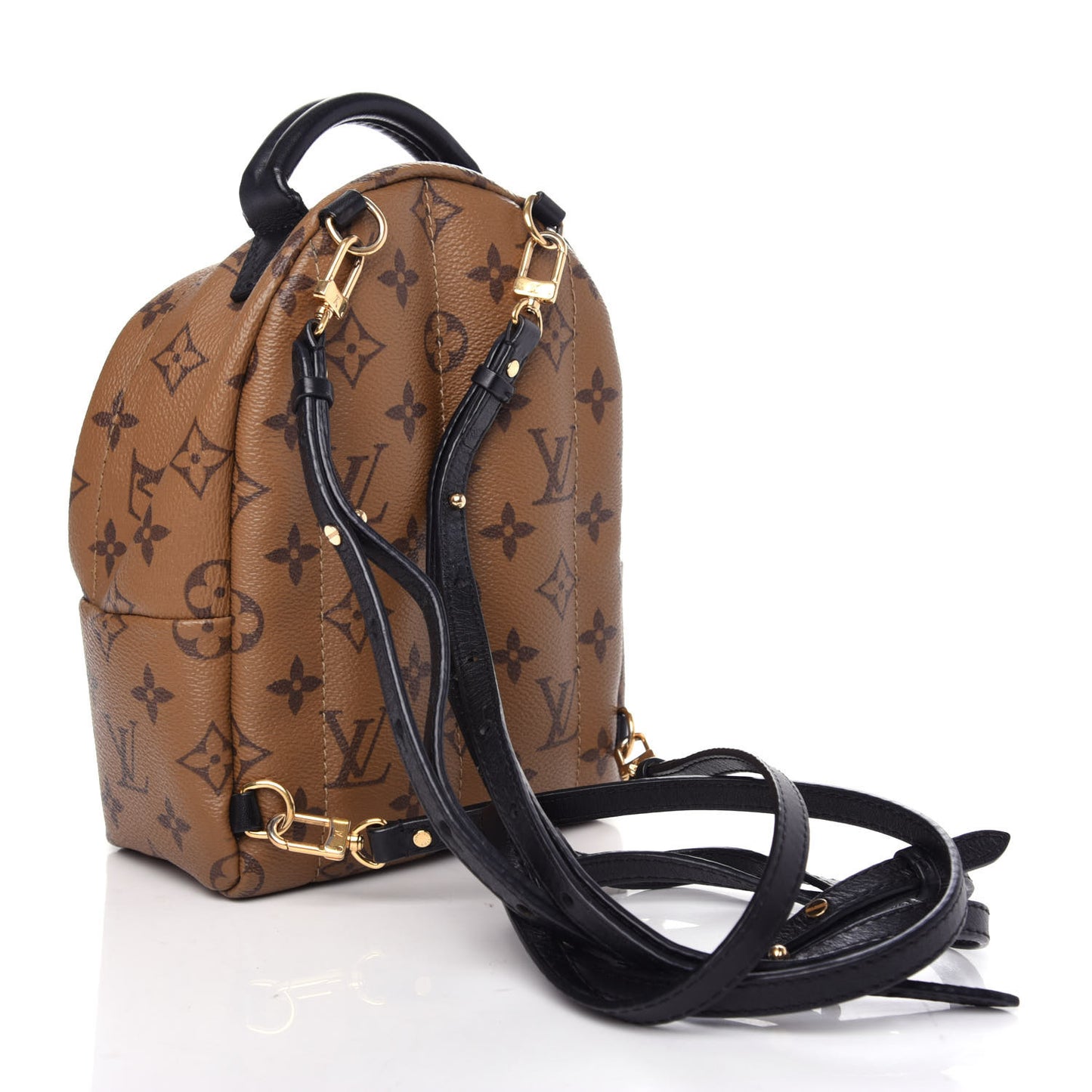Reverse Monogram Palm Springs Backpack Mini