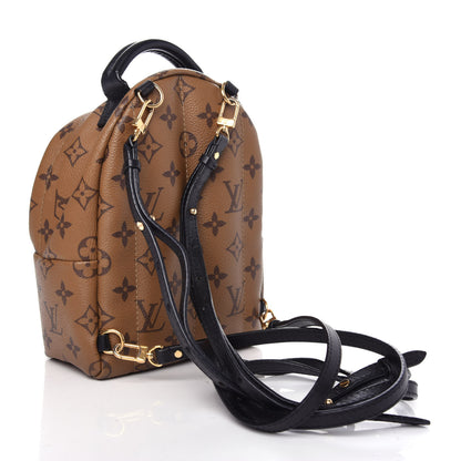 Louis Vuitton Reverse Monogram Palm Springs Backpack Mini 2 of 9