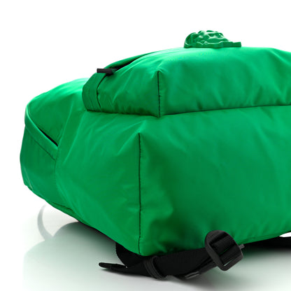 Versace Nylon Palazzo Medusa Backpack Green 9 of 10