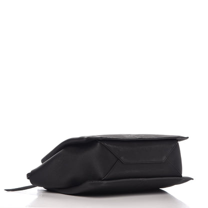 Celine Baby Grained Calfskin Medium Tri-Fold Bag Black 4 of 13