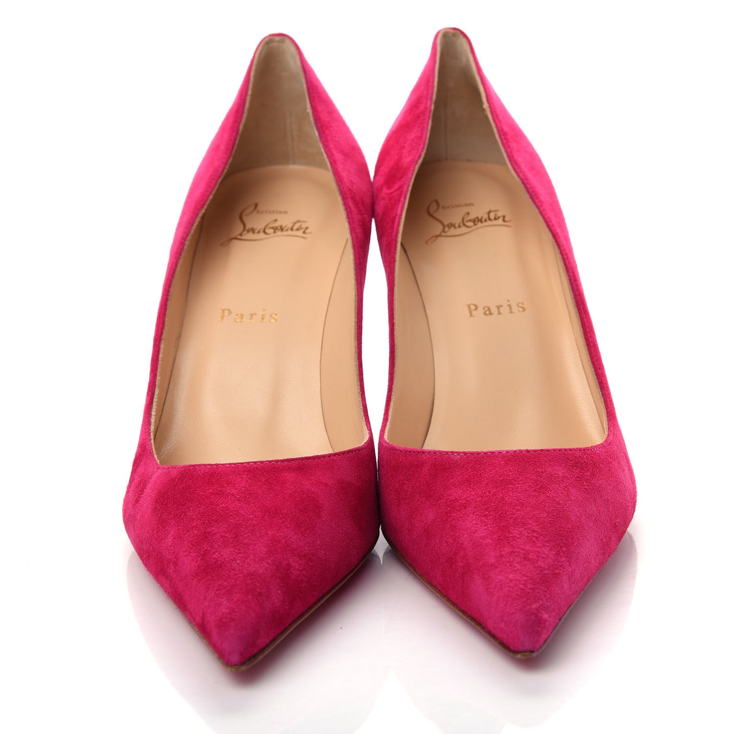 Veau Velours Clare 80 Pumps 38.5 Bomba