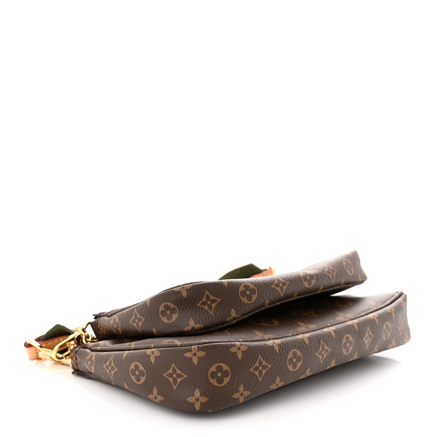 Monogram Multi Pochette Accessories Kaki