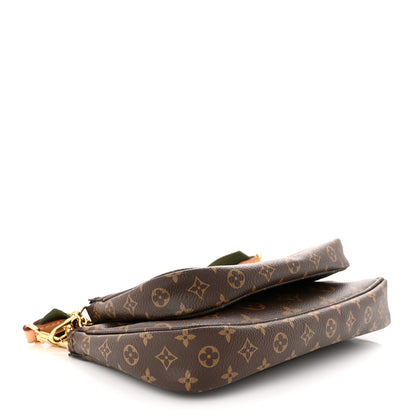 Louis Vuitton Monogram Multi Pochette Accessories Kaki 4 of 11