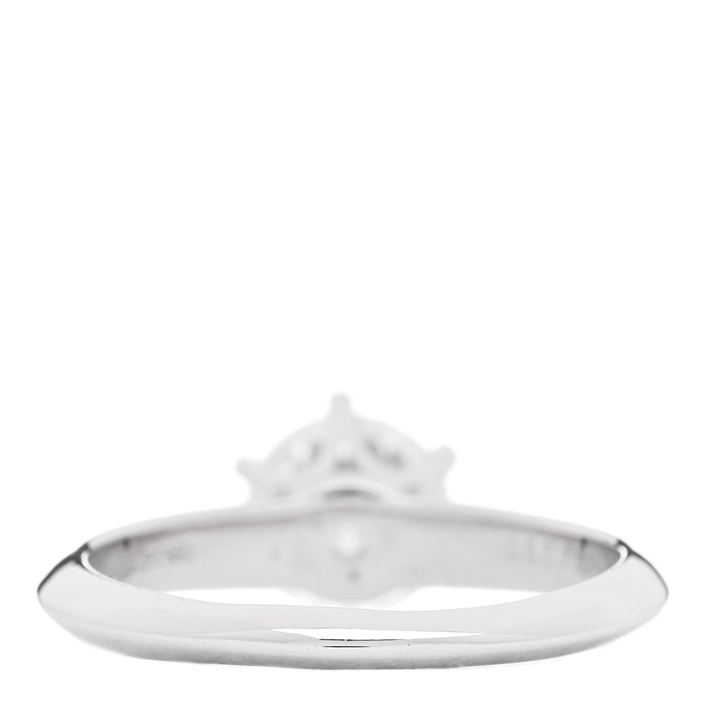 Platinum Diamond 1.02ct Solitaire Engagement Ring 49 4.75