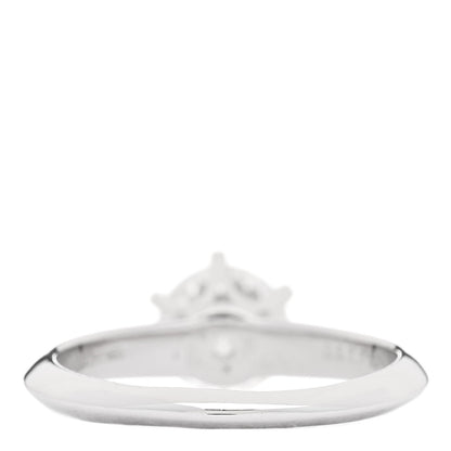 Tiffany Platinum Diamond 1.02ct Solitaire Engagement Ring 49 4.75 4 of 7