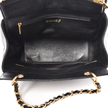 Chanel Caviar Quilted Petit Timeless Tote PTT Black 5 of 7