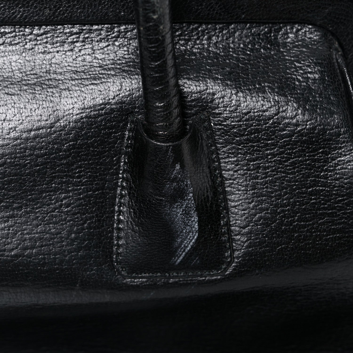 Prada Goatskin Cerniera Doctor Bag Black 35 of 42
