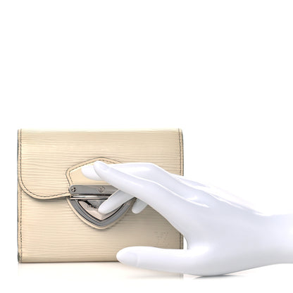 Louis Vuitton Epi Joey Wallet Ivory 2 of 11