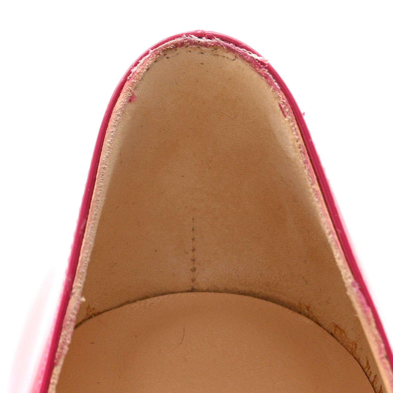 Christian Louboutin Patent Mater Claude 85 Pumps 36.5 Framboise 9 of 11