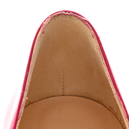 Christian Louboutin Patent Mater Claude 85 Pumps 36.5 Framboise 9 of 11