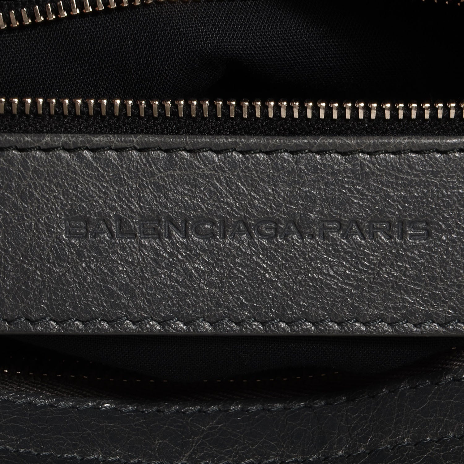 Balenciaga Agneau Giant 12 Silver Hardware City Gris Tarmac 8 of 12