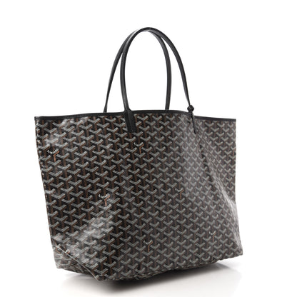 Goyard Goyardine Saint Louis GM Black 3 of 8