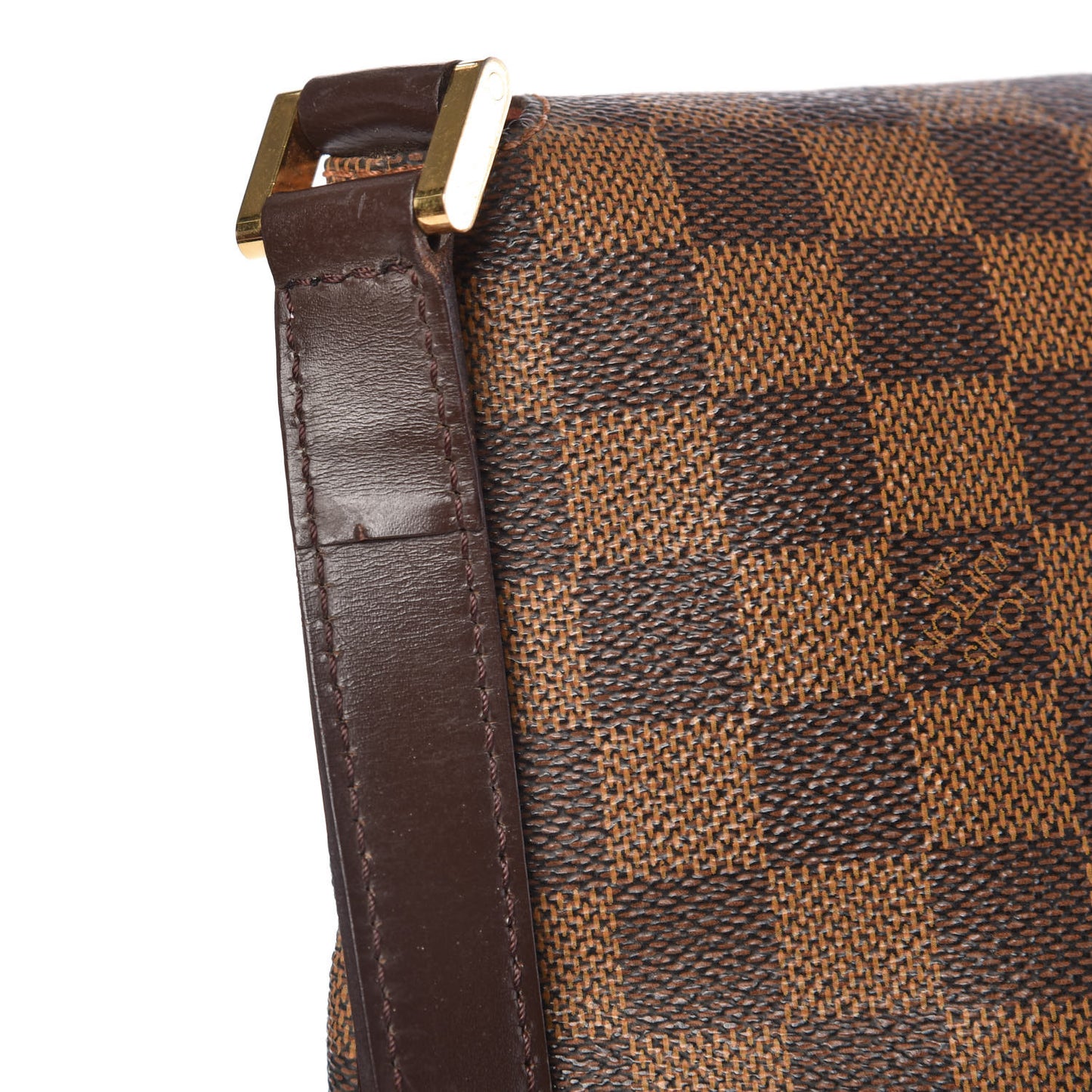 Damier Ebene Musette GM