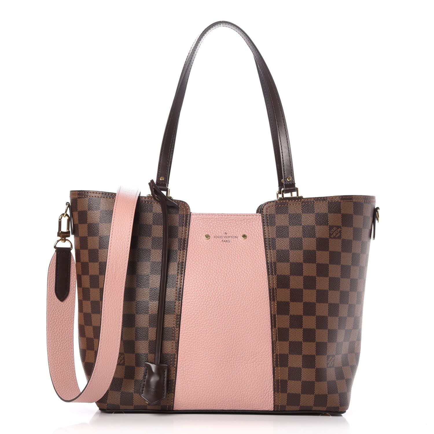 Louis Vuitton Damier Ebene Jersey Magnolia 1 of 9